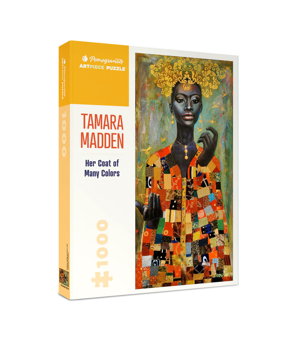 Pomegranate, Tamara Madden: Her Coat of Many Colors 1000-Piece Jigsaw Puzzle