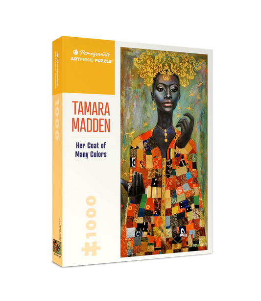 Pomegranate, Tamara Madden: Her Coat of Many Colors 1000-Piece Jigsaw Puzzle