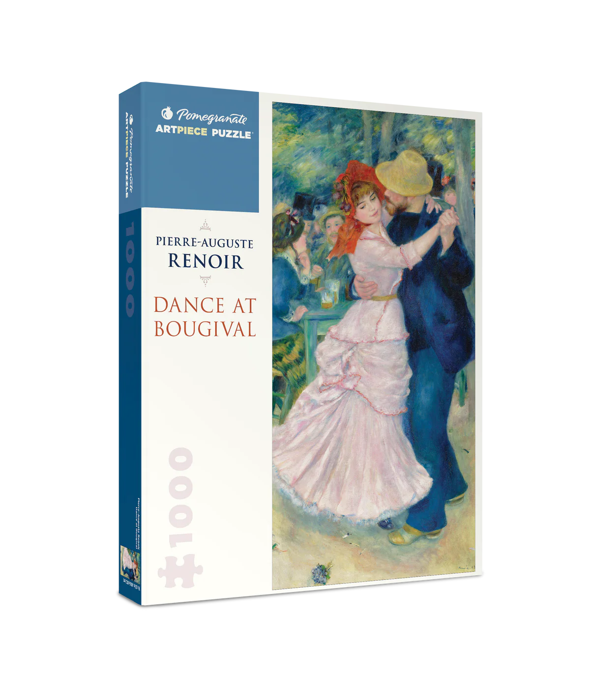 Pomegranate, Pierre-Auguste Renoir: Dance at Bougival 1000-Piece Jigsaw Puzzle