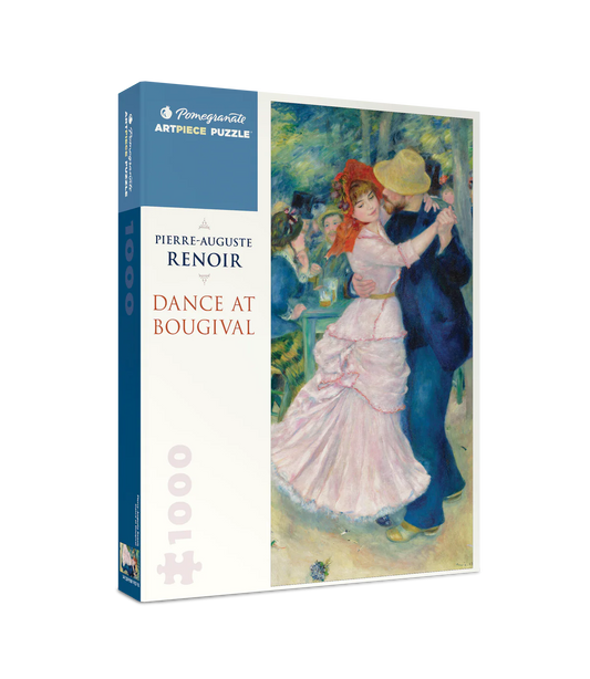 Pomegranate, Pierre-Auguste Renoir: Dance at Bougival 1000-Piece Jigsaw Puzzle