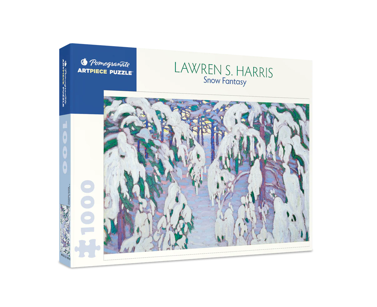 Pomegranate, Lawren S. Harris: Snow Fantasy 1000-Piece Jigsaw Puzzle