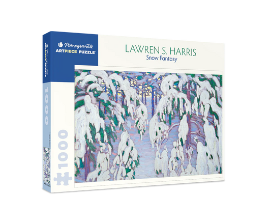 Pomegranate, Lawren S. Harris: Snow Fantasy 1000-Piece Jigsaw Puzzle