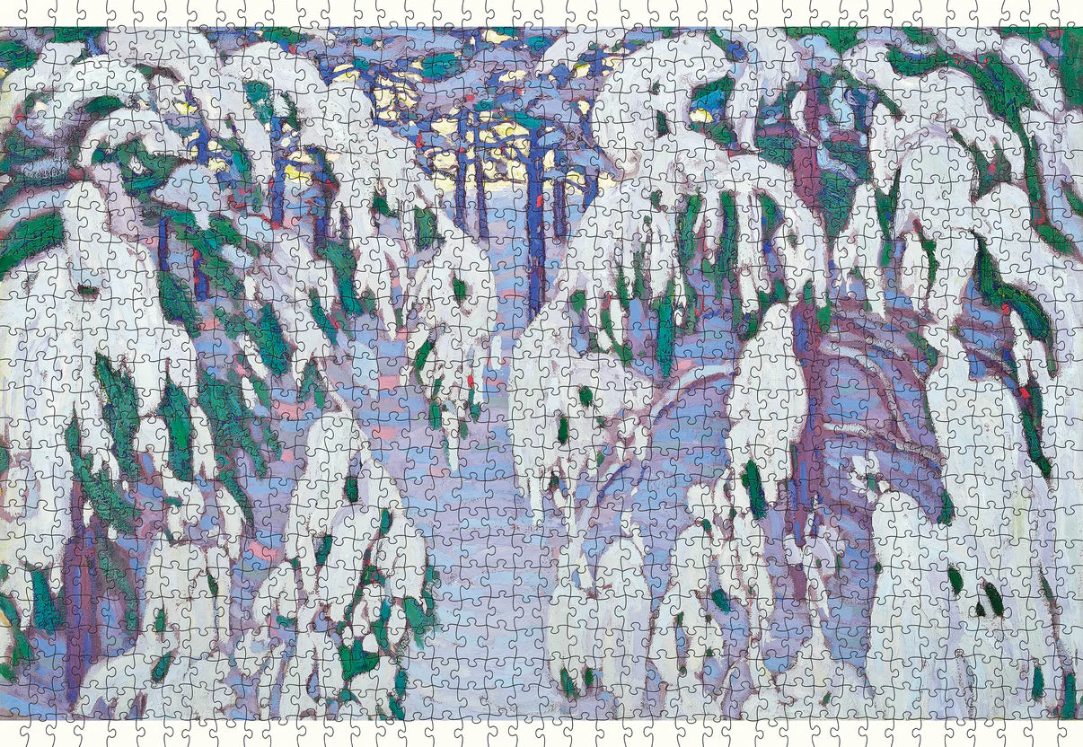 Pomegranate, Lawren S. Harris: Snow Fantasy 1000-Piece Jigsaw Puzzle