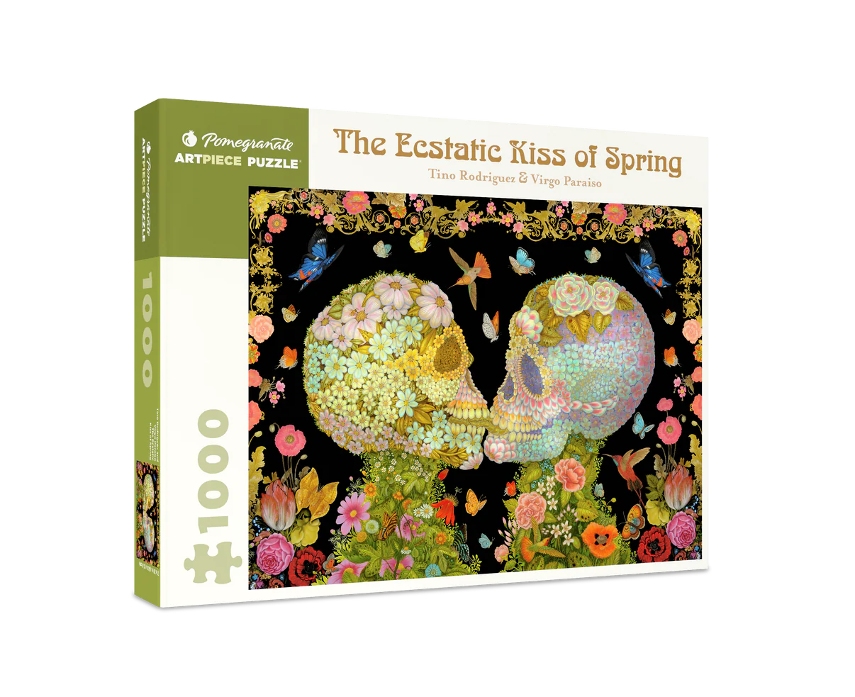Pomegranate, Tino Rodriguez and Virgo Paraiso: The Ecstatic Kiss of Spring 1000-Piece Jigsaw Puzzle