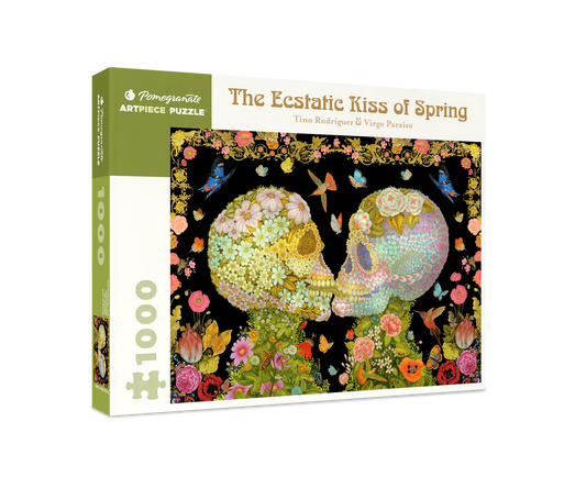 Pomegranate, Tino Rodriguez and Virgo Paraiso: The Ecstatic Kiss of Spring 1000-Piece Jigsaw Puzzle