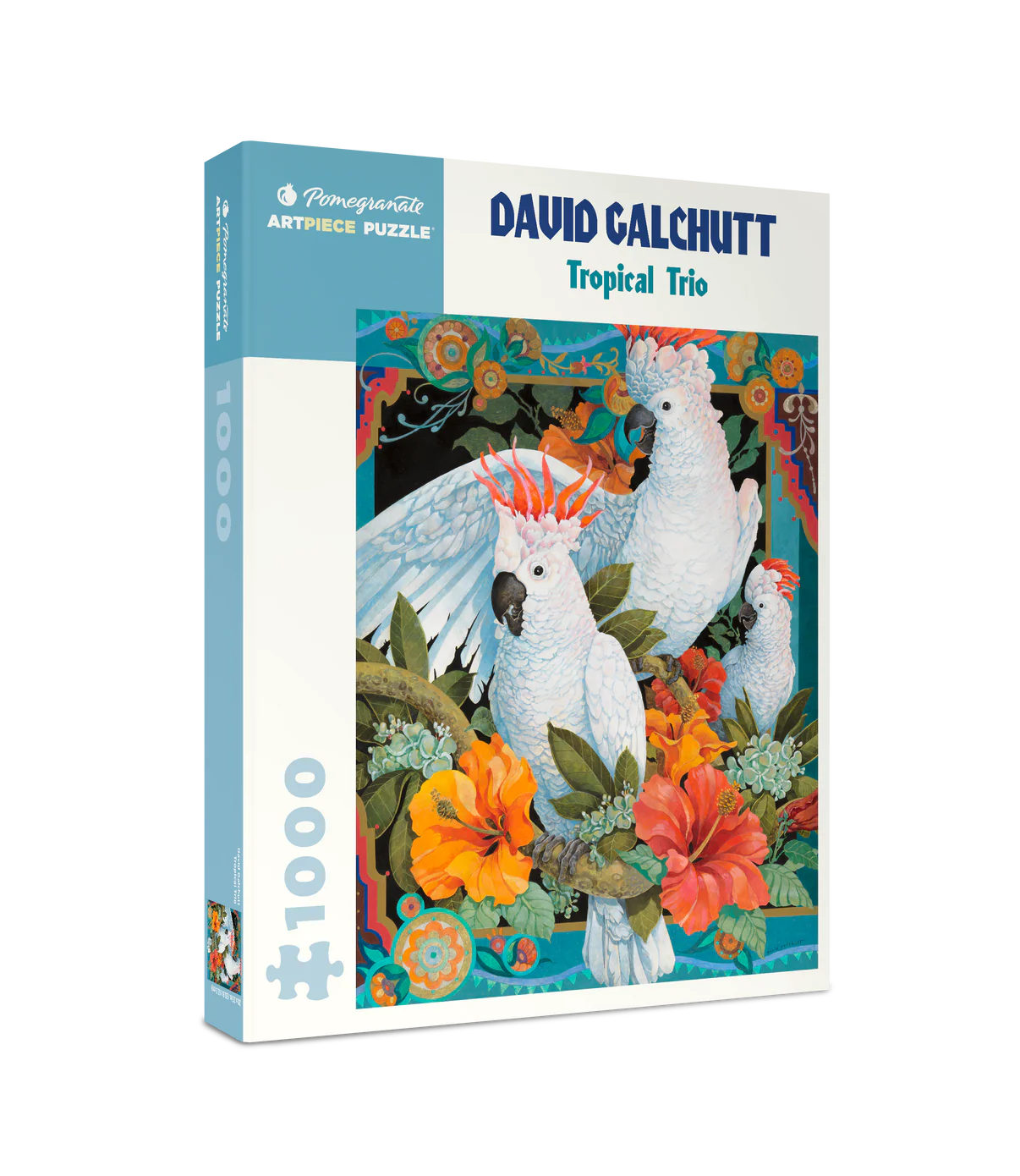 Pomegranate, David Galchutt: Tropical Trio 1000-Piece Jigsaw Puzzle