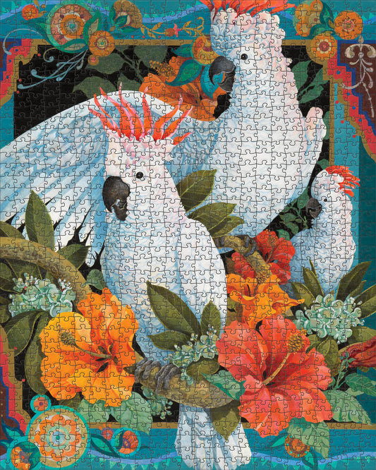 Pomegranate, David Galchutt: Tropical Trio 1000-Piece Jigsaw Puzzle