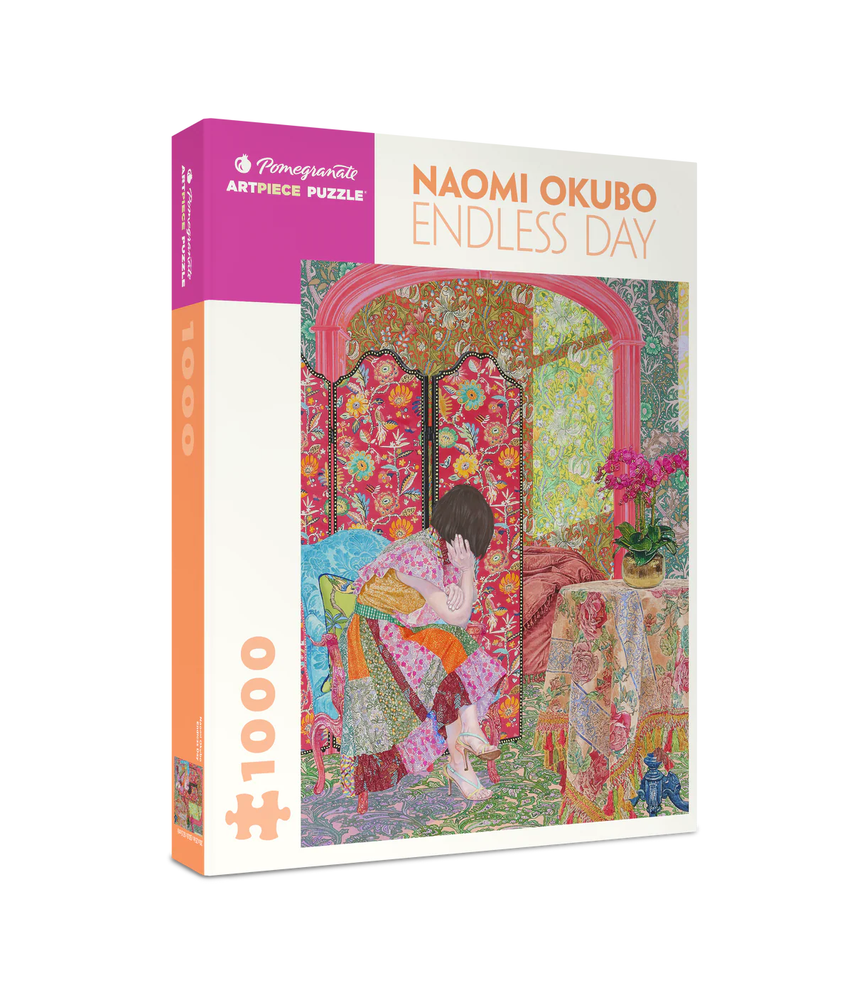 Pomegranate, Naomi Okubo: Endless Day 1000-Piece Jigsaw Puzzle