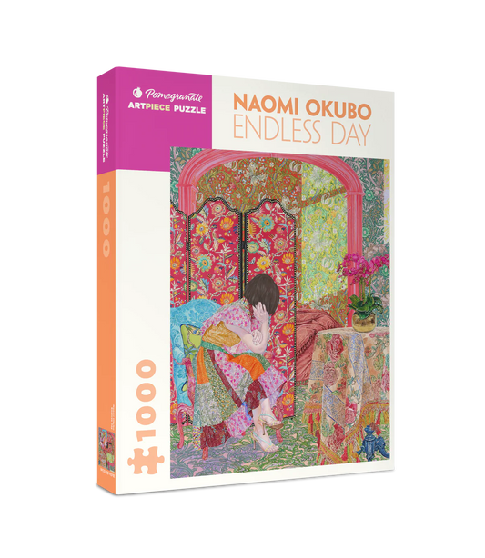 Pomegranate, Naomi Okubo: Endless Day 1000-Piece Jigsaw Puzzle