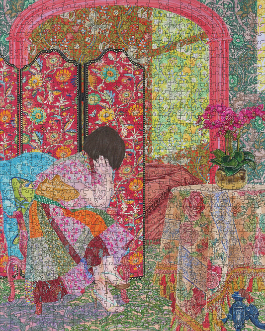 Pomegranate, Naomi Okubo: Endless Day 1000-Piece Jigsaw Puzzle