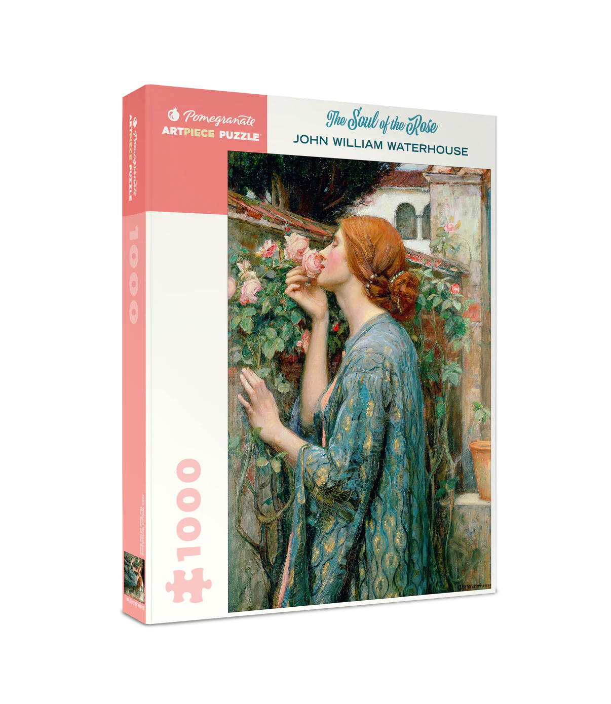 Pomegranate, John William Waterhouse: The Soul of the Rose 1000-Piece Jigsaw Puzzle