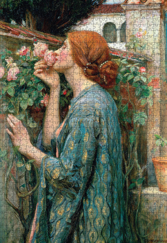 Pomegranate, John William Waterhouse: The Soul of the Rose 1000-Piece Jigsaw Puzzle