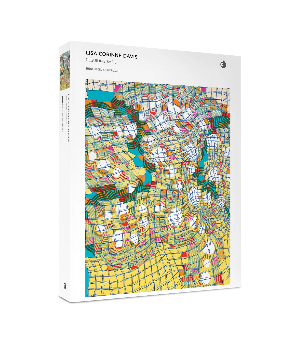 Pomegranate, Lisa Corinne Davis: Beguiling Basis 1000-Piece Jigsaw Puzzle