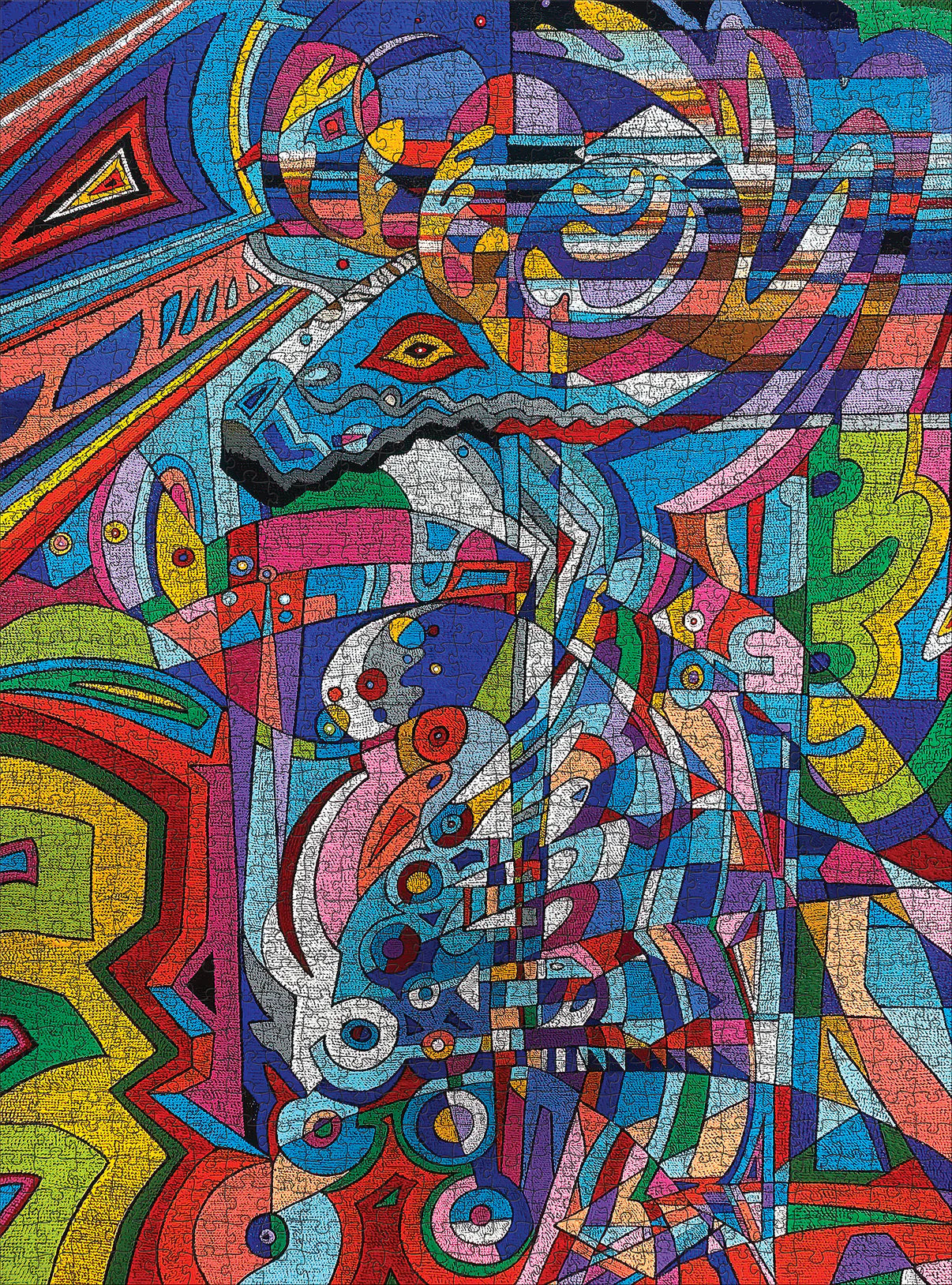 Pomegranate, Starr Hardridge: Shapeshifter 1000-Piece Jigsaw Puzzle