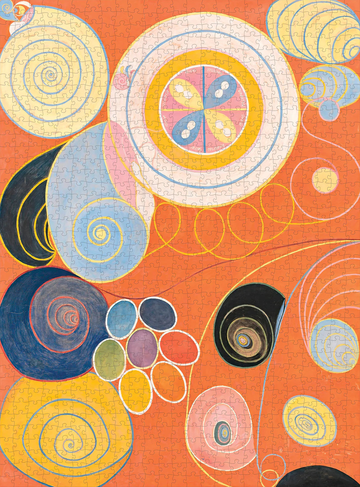 Pomegranate, Hilma af Klint: No. 3, Youth 1000-Piece Jigsaw Puzzle