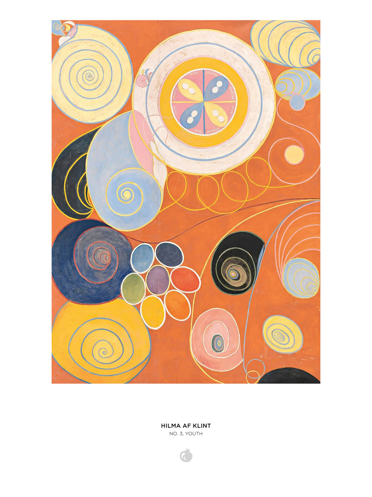 Pomegranate, Hilma af Klint: No. 3, Youth 1000-Piece Jigsaw Puzzle