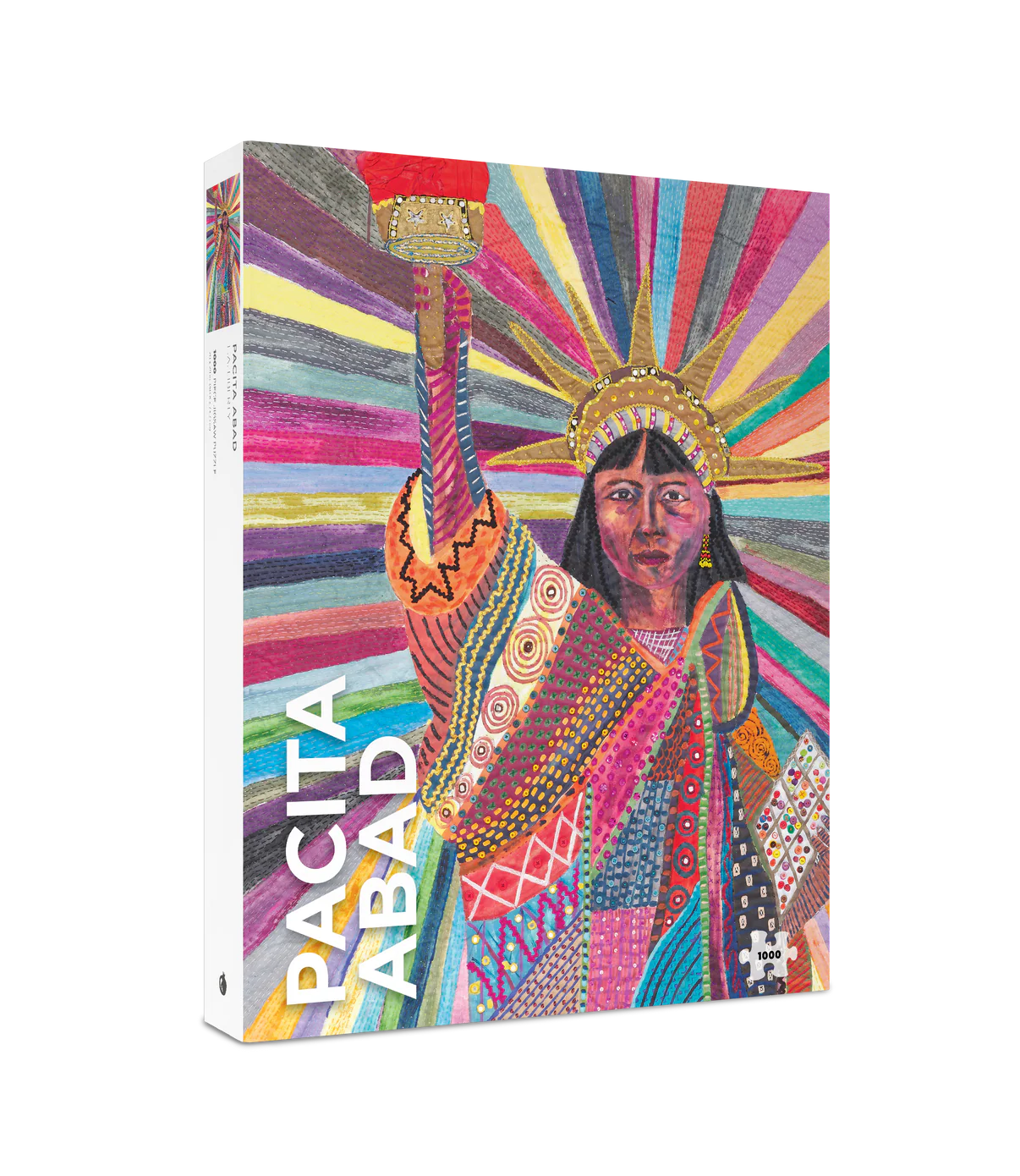 Pomegranate, Pacita Abad: L.A. Liberty 1000-Piece Jigsaw Puzzle