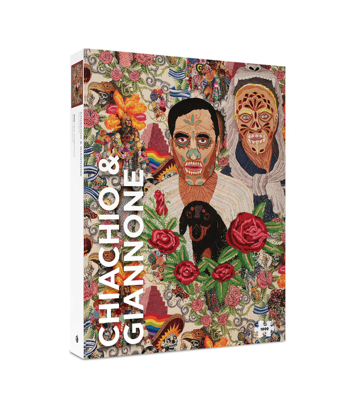 Pomegranate, Chiachio & Giannone: Calaverita 1000-Piece Jigsaw Puzzle