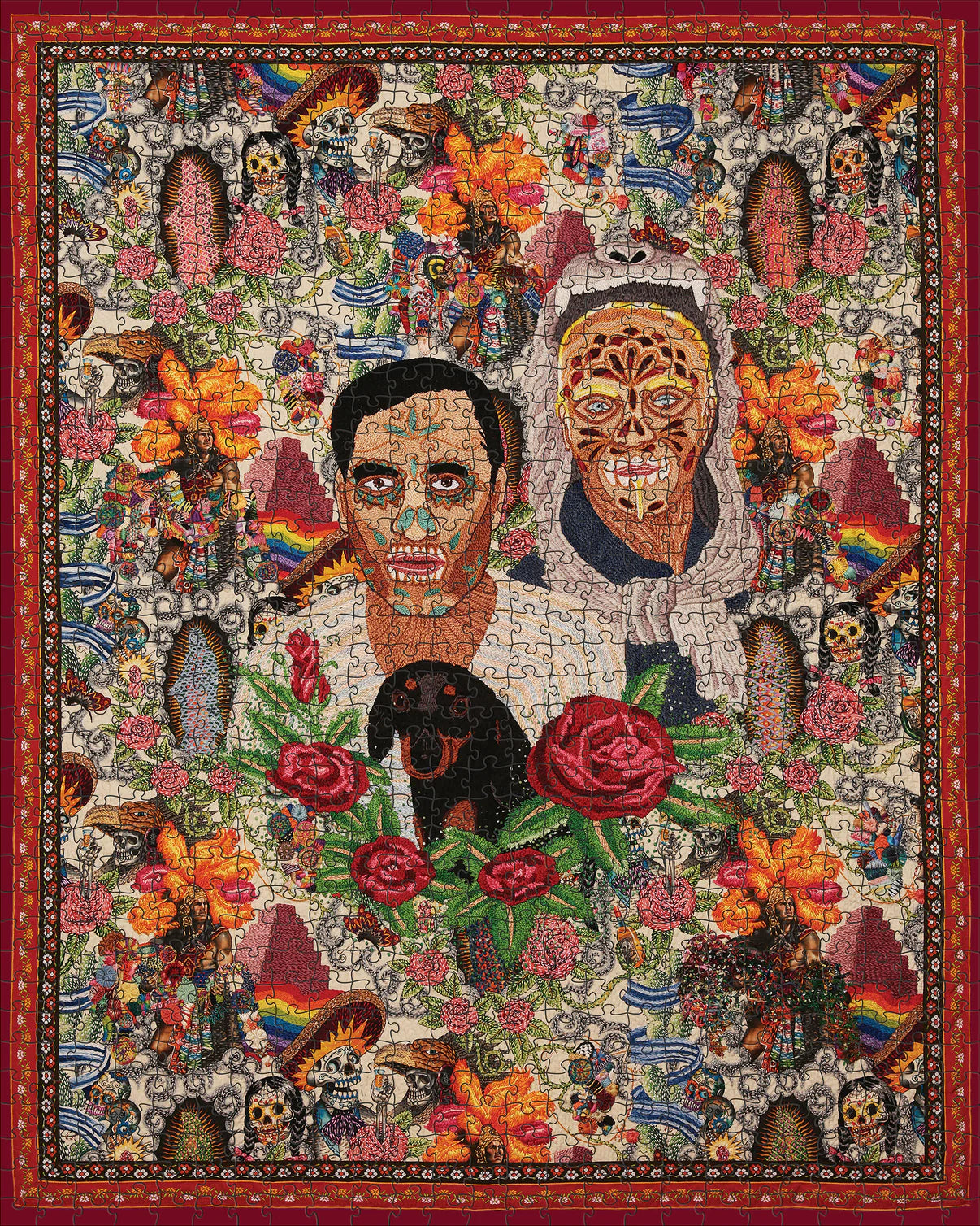 Pomegranate, Chiachio & Giannone: Calaverita 1000-Piece Jigsaw Puzzle