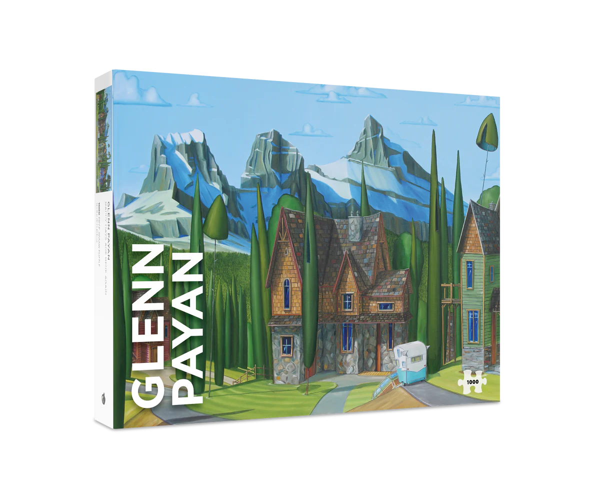 Pomegranate, Glenn Payan: Happy Days Are Here Again 1000-Piece Jigsaw Puzzle
