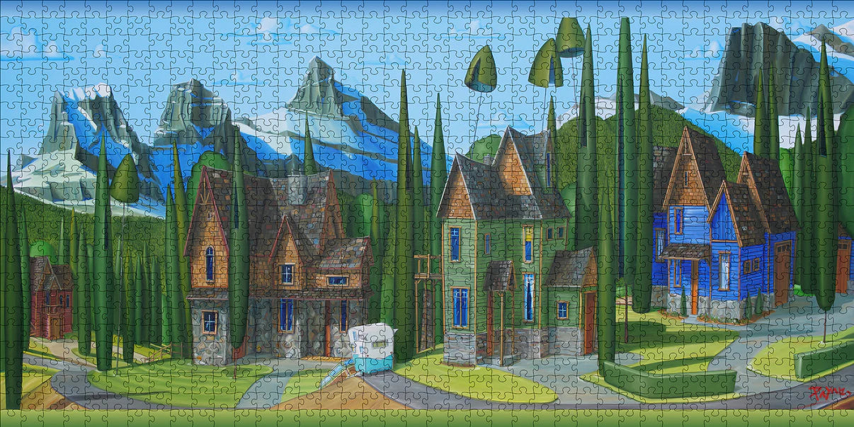 Pomegranate, Glenn Payan: Happy Days Are Here Again 1000-Piece Jigsaw Puzzle