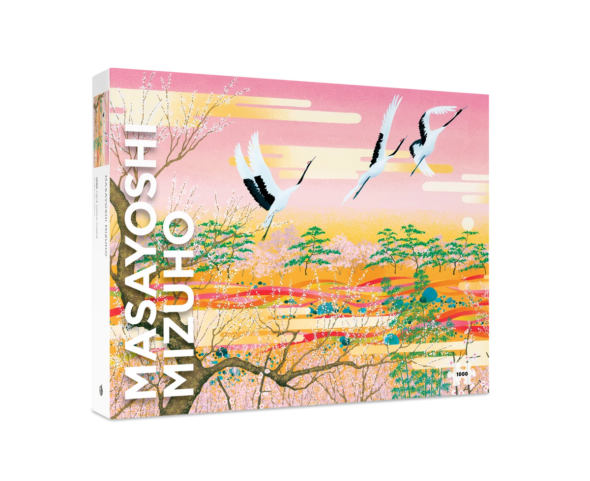 Pomegranate, Masayoshi Mizuho 1000-Piece Jigsaw Puzzle