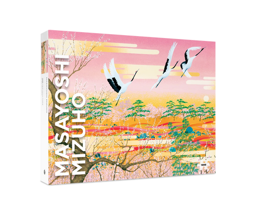 Pomegranate, Masayoshi Mizuho 1000-Piece Jigsaw Puzzle