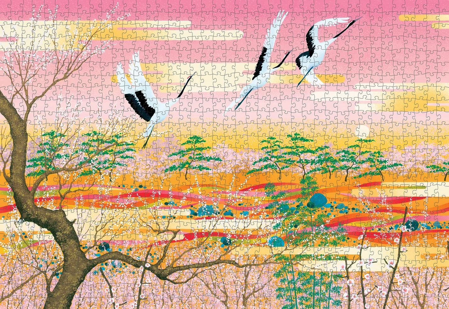 Pomegranate, Masayoshi Mizuho 1000-Piece Jigsaw Puzzle