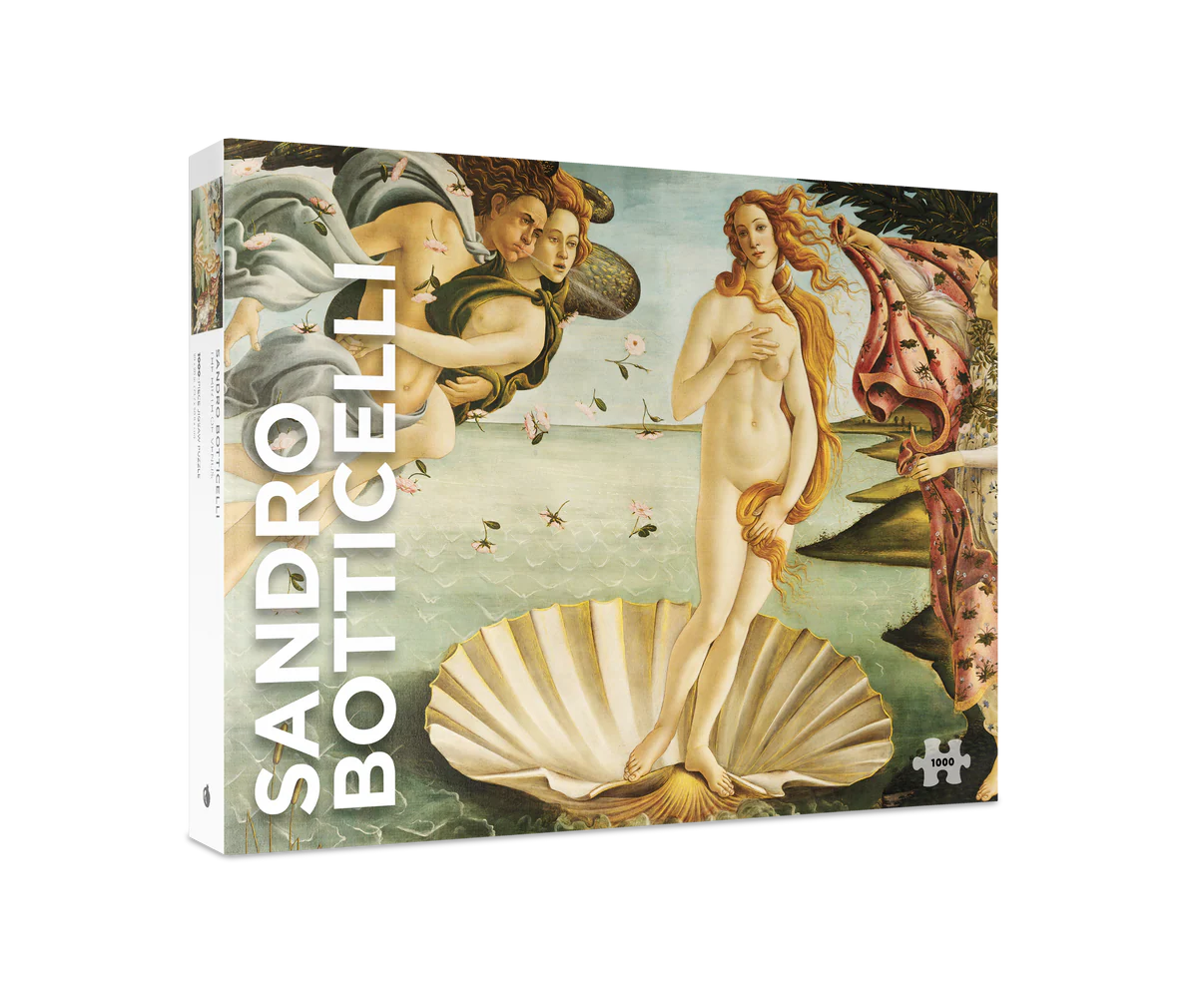 Pomegranate, Sandro Botticelli: The Birth of Venus 1000-Piece Jigsaw Puzzle