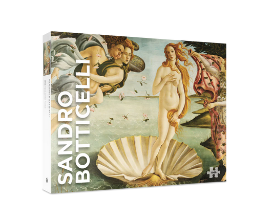 Pomegranate, Sandro Botticelli: The Birth of Venus 1000-Piece Jigsaw Puzzle