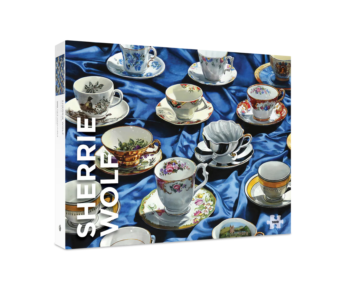 Pomegranate, Sherrie Wolf: Sea of Tea 1000-Piece Jigsaw Puzzle