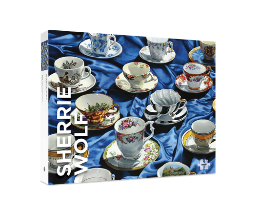 Pomegranate, Sherrie Wolf: Sea of Tea 1000-Piece Jigsaw Puzzle