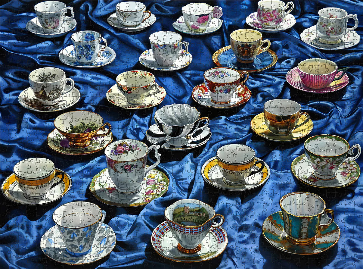 Pomegranate, Sherrie Wolf: Sea of Tea 1000-Piece Jigsaw Puzzle