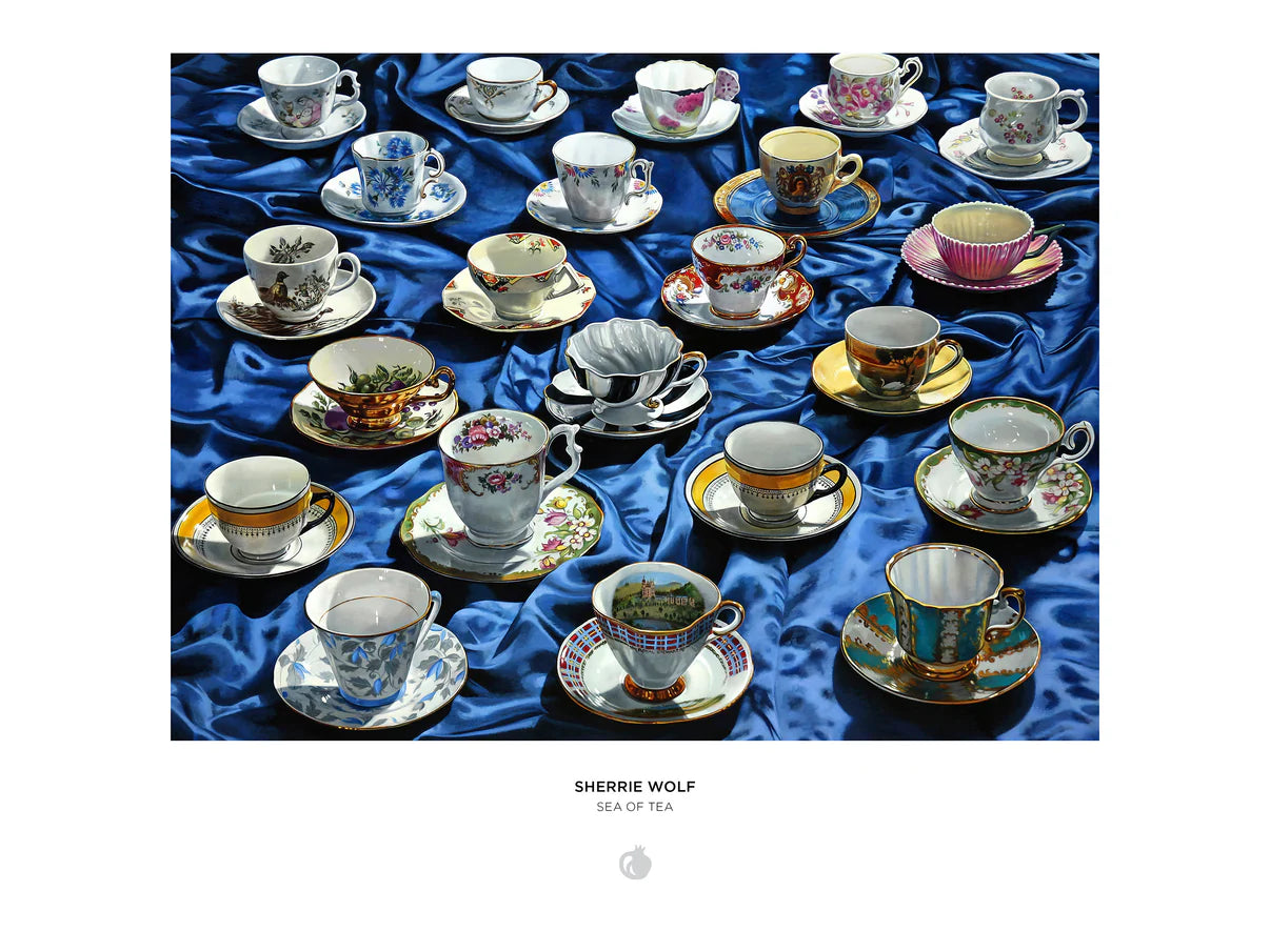 Pomegranate, Sherrie Wolf: Sea of Tea 1000-Piece Jigsaw Puzzle