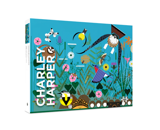 Pomegranate, Charley Harper: Wild Summer 1000-Piece Jigsaw Puzzle