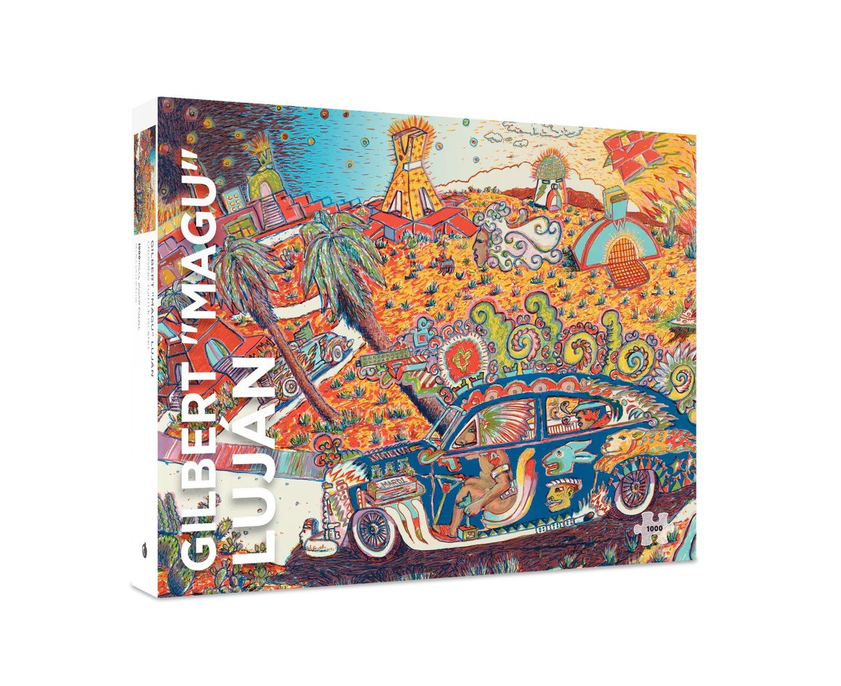 Pomegranate, Gilbert “Magu” Luján: Cruising Turtle Island 1000-Piece Jigsaw Puzzle