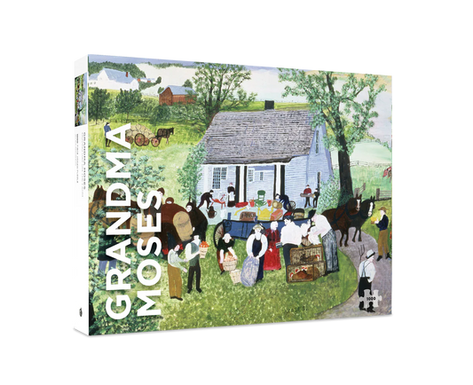 Pomegranate, Grandma Moses: Moving Day on the Farm 1000-Piece Jigsaw Puzzle