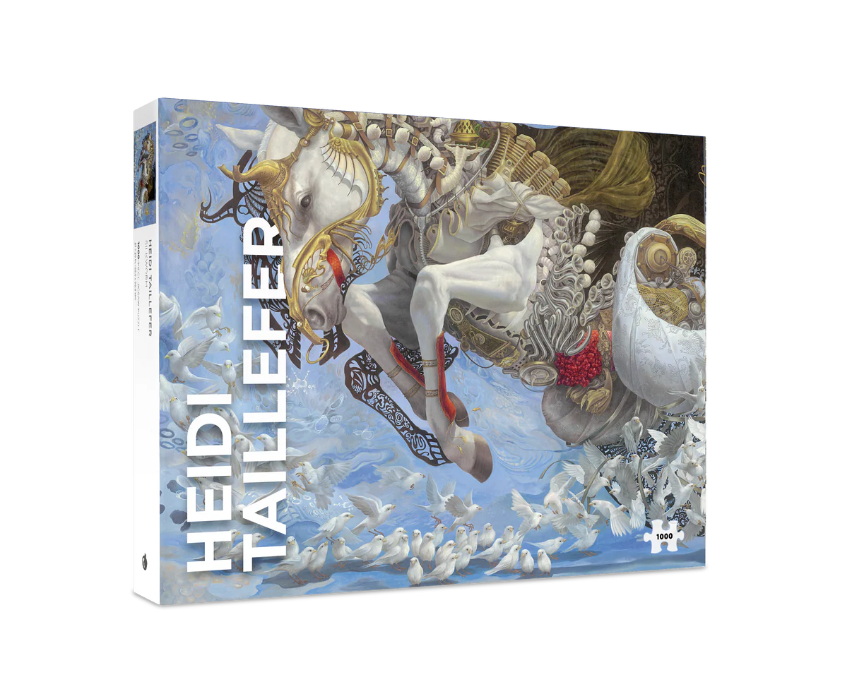 Pomegranate, Heidi Taillefer: Silkworm 1000-Piece Jigsaw Puzzle
