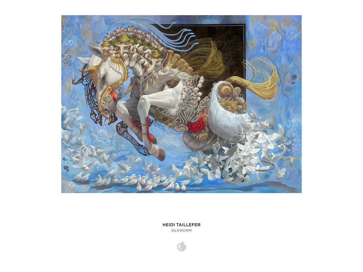 Pomegranate, Heidi Taillefer: Silkworm 1000-Piece Jigsaw Puzzle