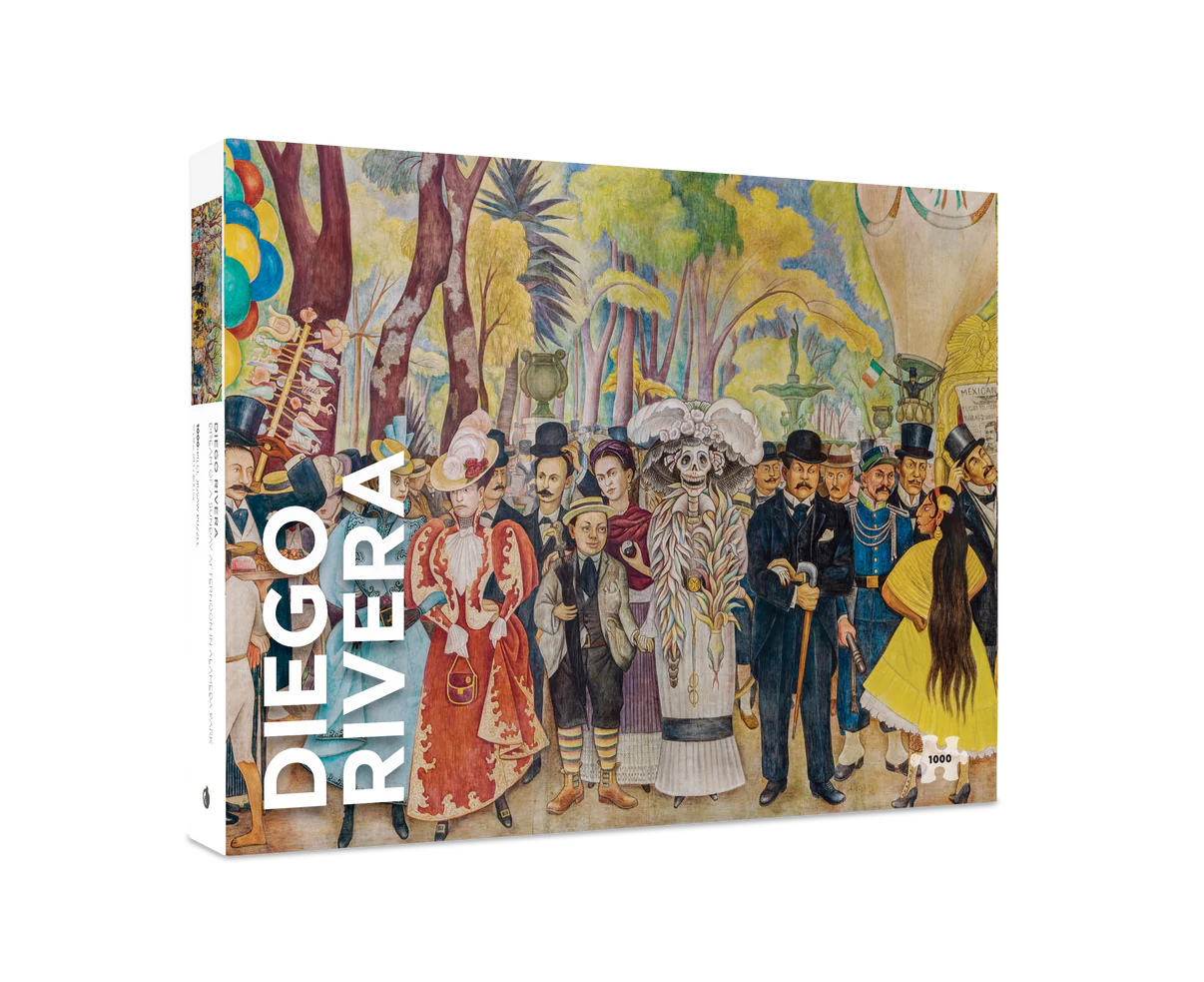Pomegranate, Diego Rivera: Dream of a Sunday Afternoon in Alameda Park 1000-Piece Jigsaw Puzzle