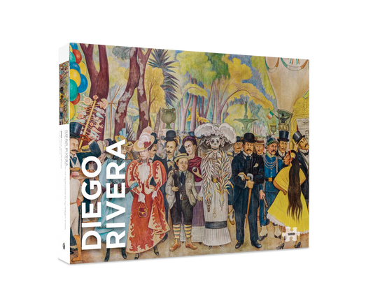 Pomegranate, Diego Rivera: Dream of a Sunday Afternoon in Alameda Park 1000-Piece Jigsaw Puzzle