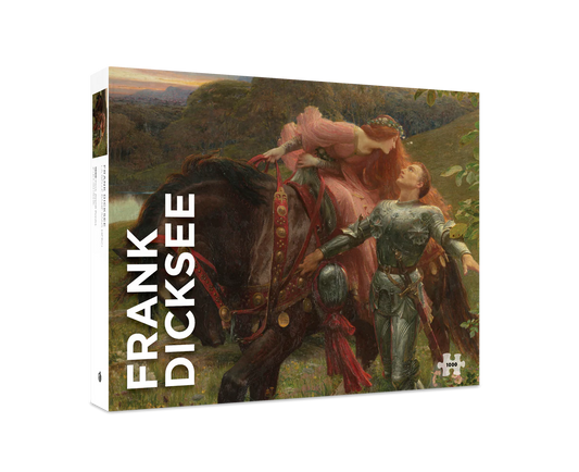 Pomegranate, Frank Dicksee: La Belle Dame sans Merci 1000-Piece Jigsaw Puzzle