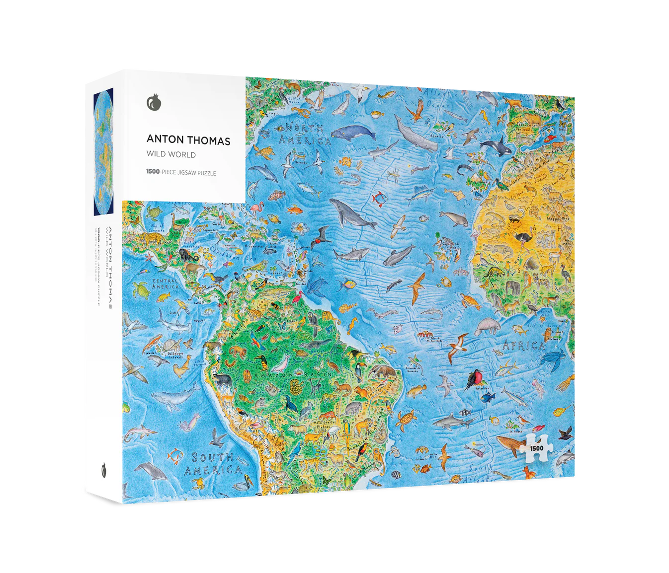 Pomegranate, Anton Thomas: Wild World 1500-Piece Jigsaw Puzzle