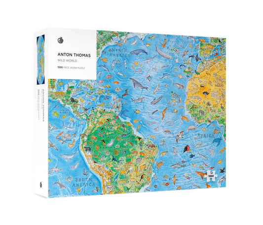 Pomegranate, Anton Thomas: Wild World 1500-Piece Jigsaw Puzzle