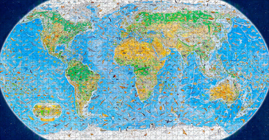 Pomegranate, Anton Thomas: Wild World 1500-Piece Jigsaw Puzzle