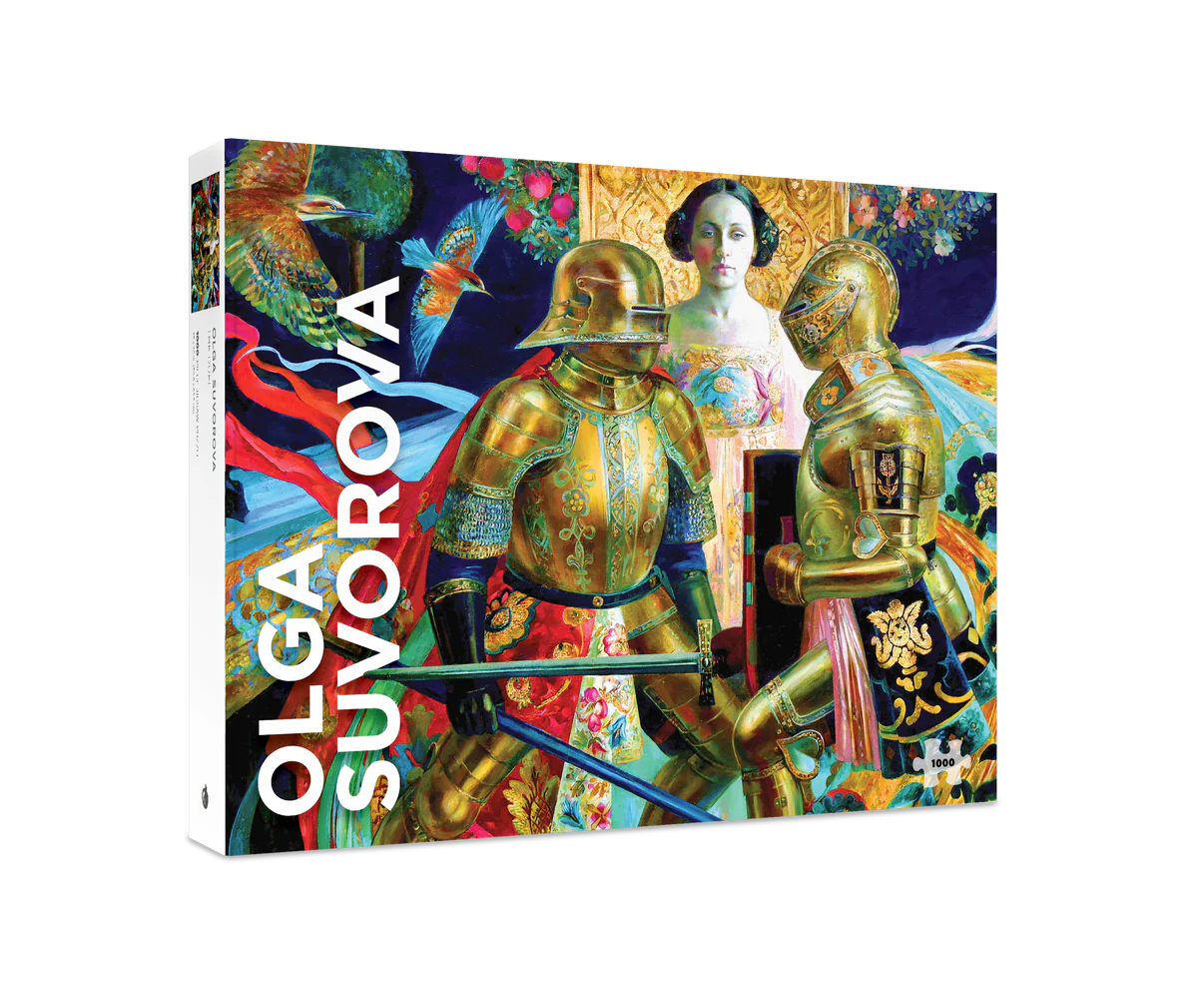 Pomegranate, Olga Suvorova: The Duel 1000-Piece Jigsaw Puzzle