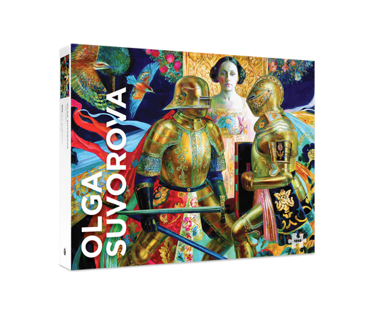 Pomegranate, Olga Suvorova: The Duel 1000-Piece Jigsaw Puzzle
