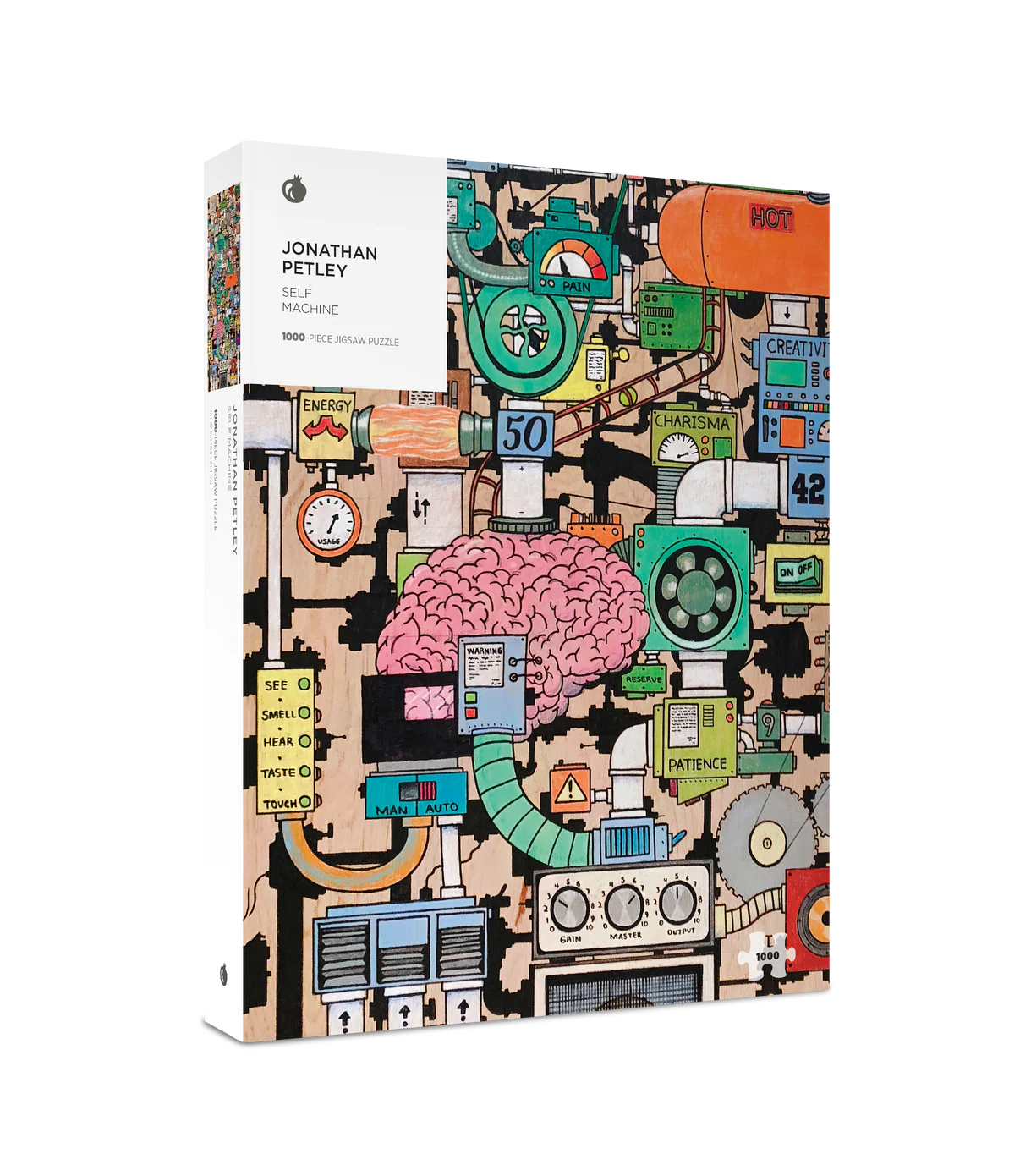 Pomegranate, Jonathan Petley: Self Machine 1000-Piece Jigsaw Puzzle