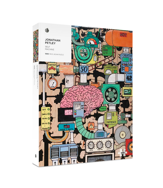 Pomegranate, Jonathan Petley: Self Machine 1000-Piece Jigsaw Puzzle