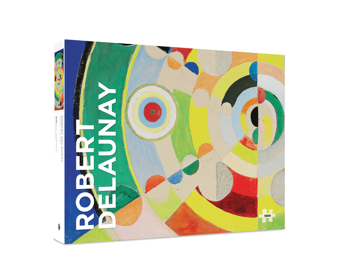 Pomegranate, Robert Delaunay: Relief-disques 1000-Piece Jigsaw Puzzle